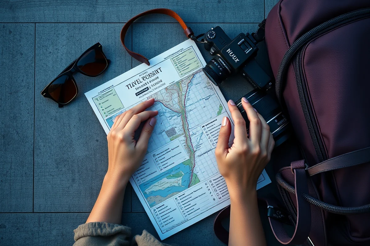 solo travel for lesbians checklist — Solo Travel For Lesbians Checklist (the finished result)