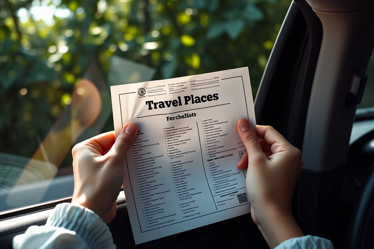 solo travel places for female checklist — Solo Travel Places For Female Checklist (step by step)