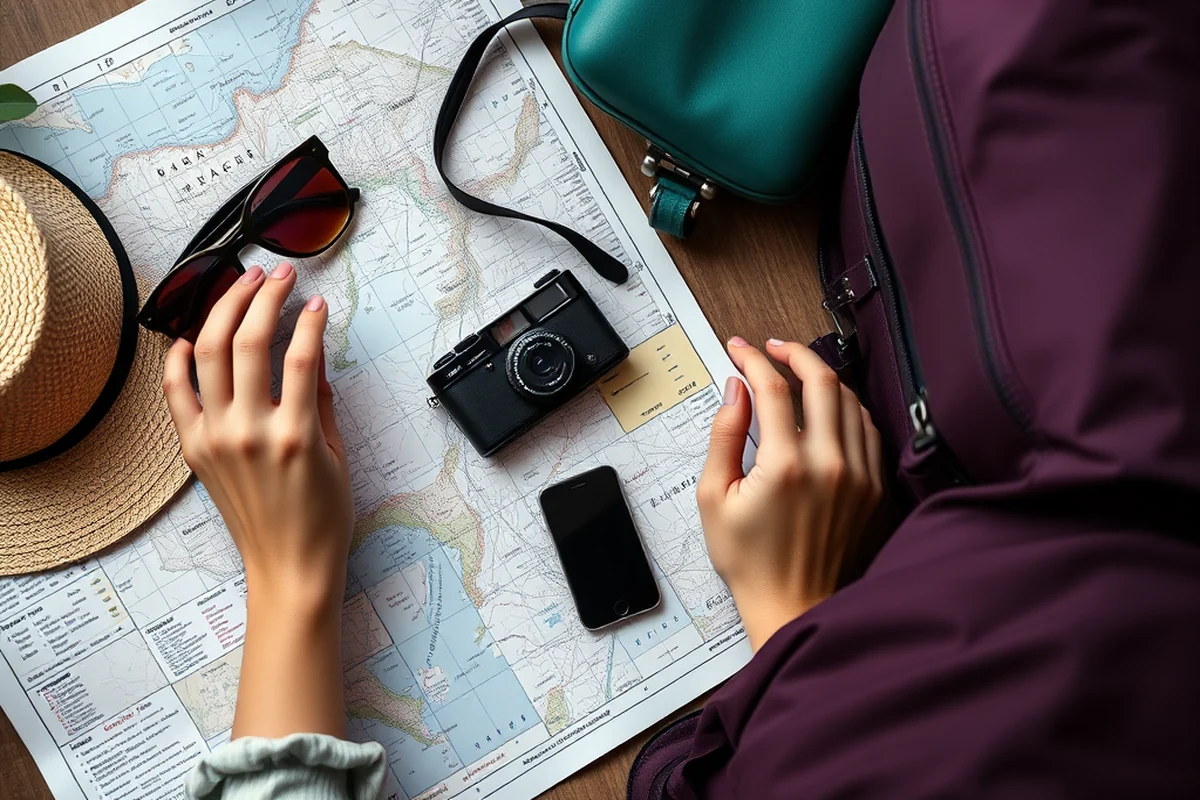 solo travel places for female checklist — Solo Travel Places For Female Checklist (the finished result)