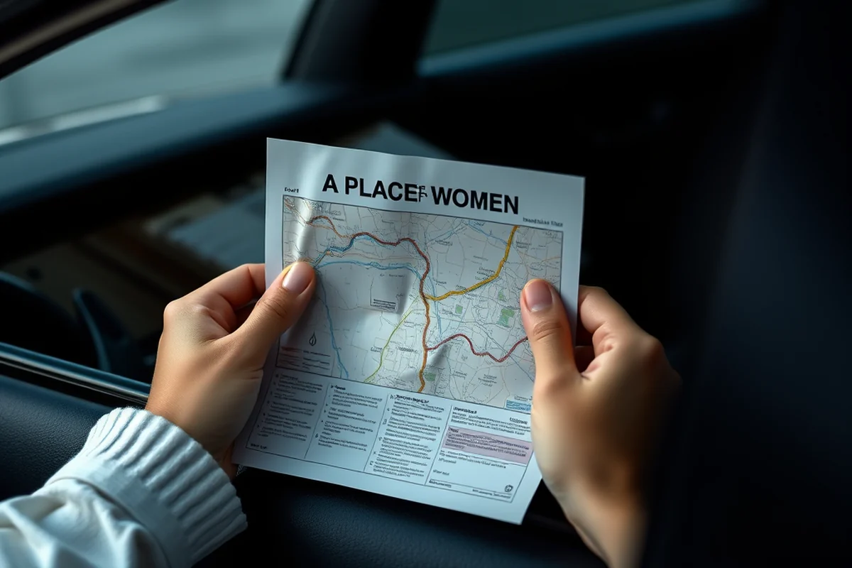 a place for women — A Place For Women (step by step)