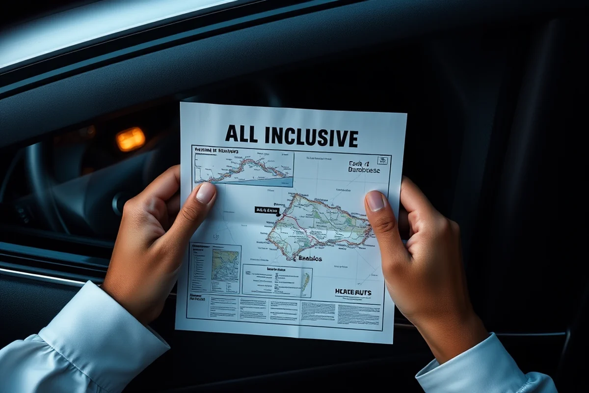 all inclusive for barbados — All Inclusive For Barbados (step by step)