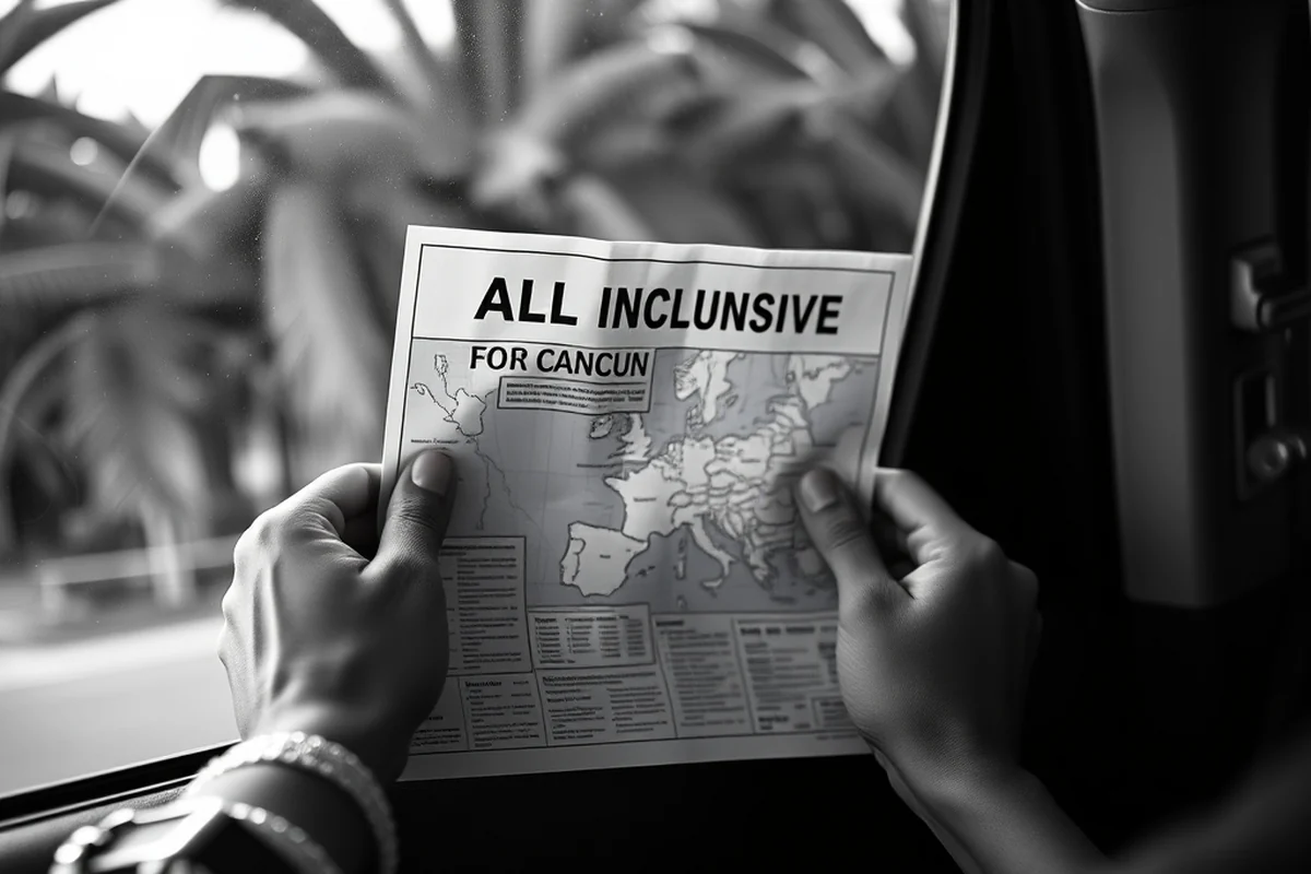 all inclusive for cancun — All Inclusive For Cancun (step by step)