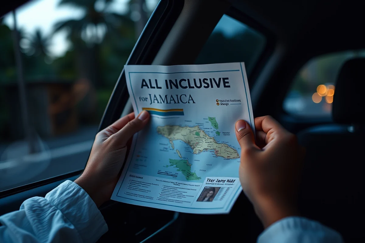 all inclusive for jamaica — All Inclusive For Jamaica (step by step)