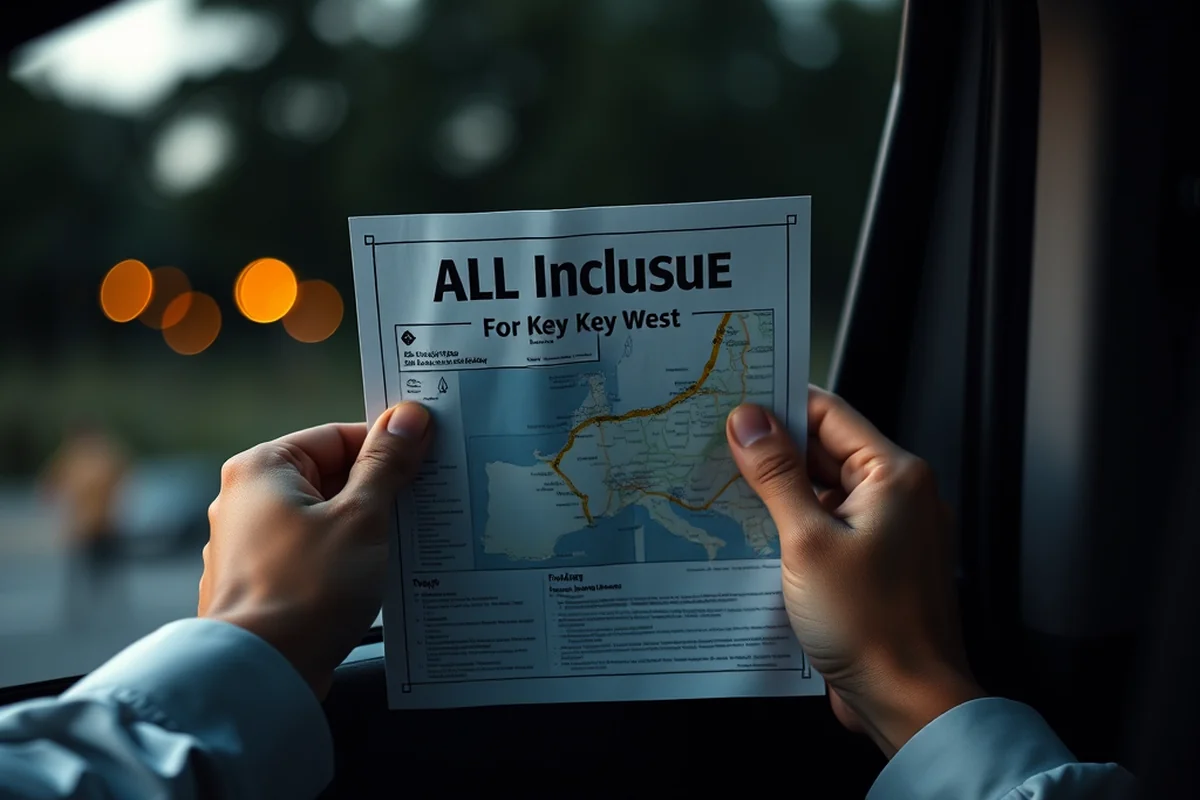 all inclusive for key west β All Inclusive For Key West (step by step)
