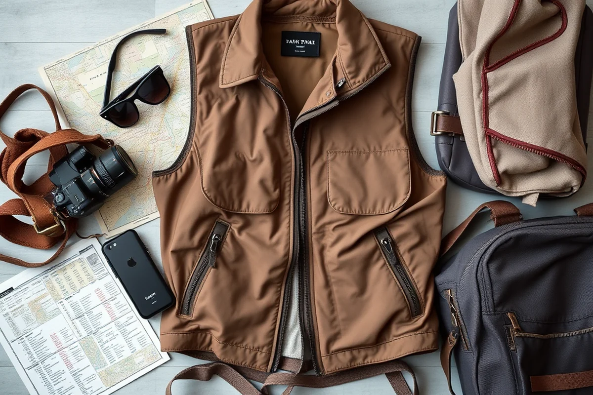 best travel vest women — Best Travel Vest Women (the finished result)
