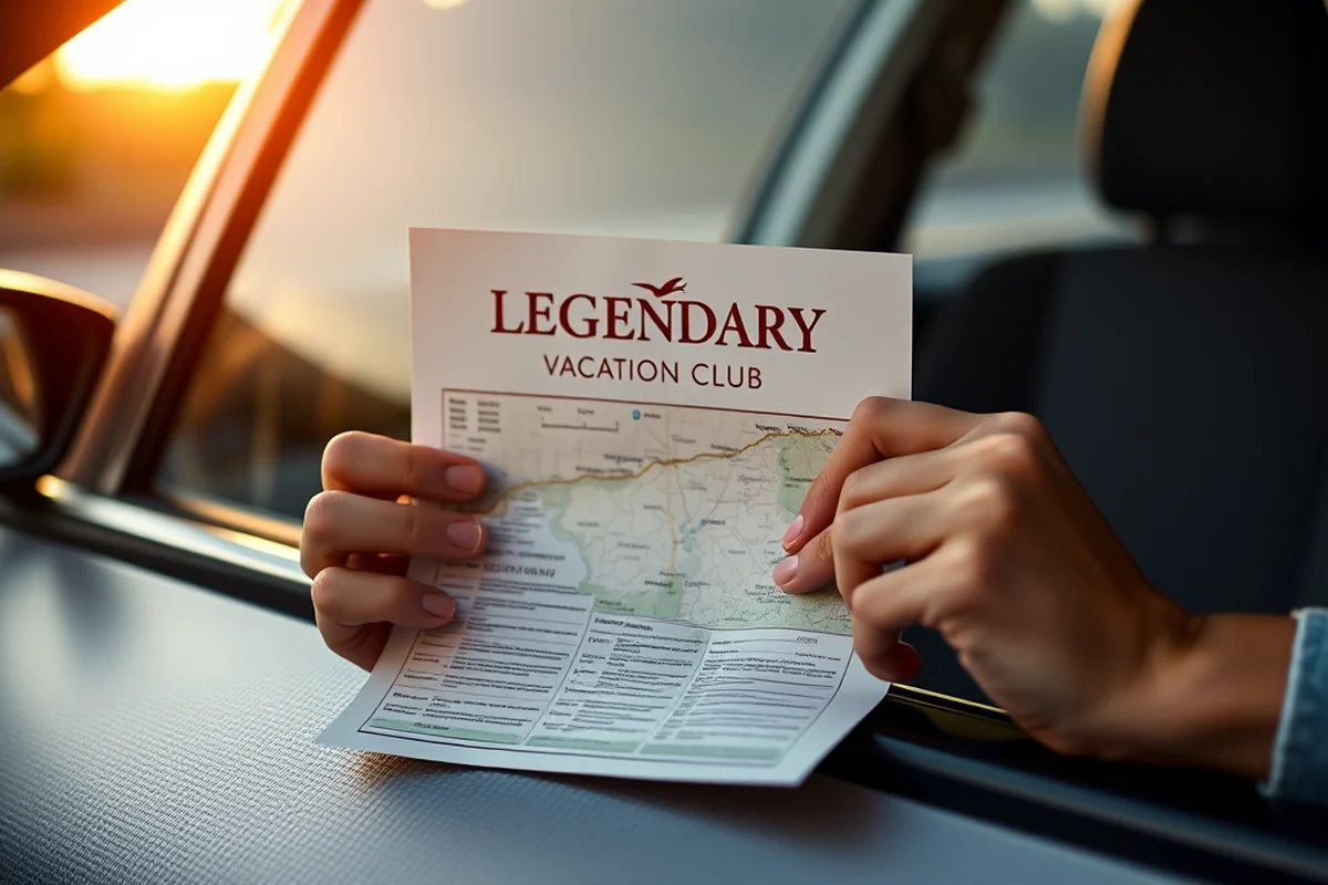 legendary vacation club — Legendary Vacation Club (step by step)
