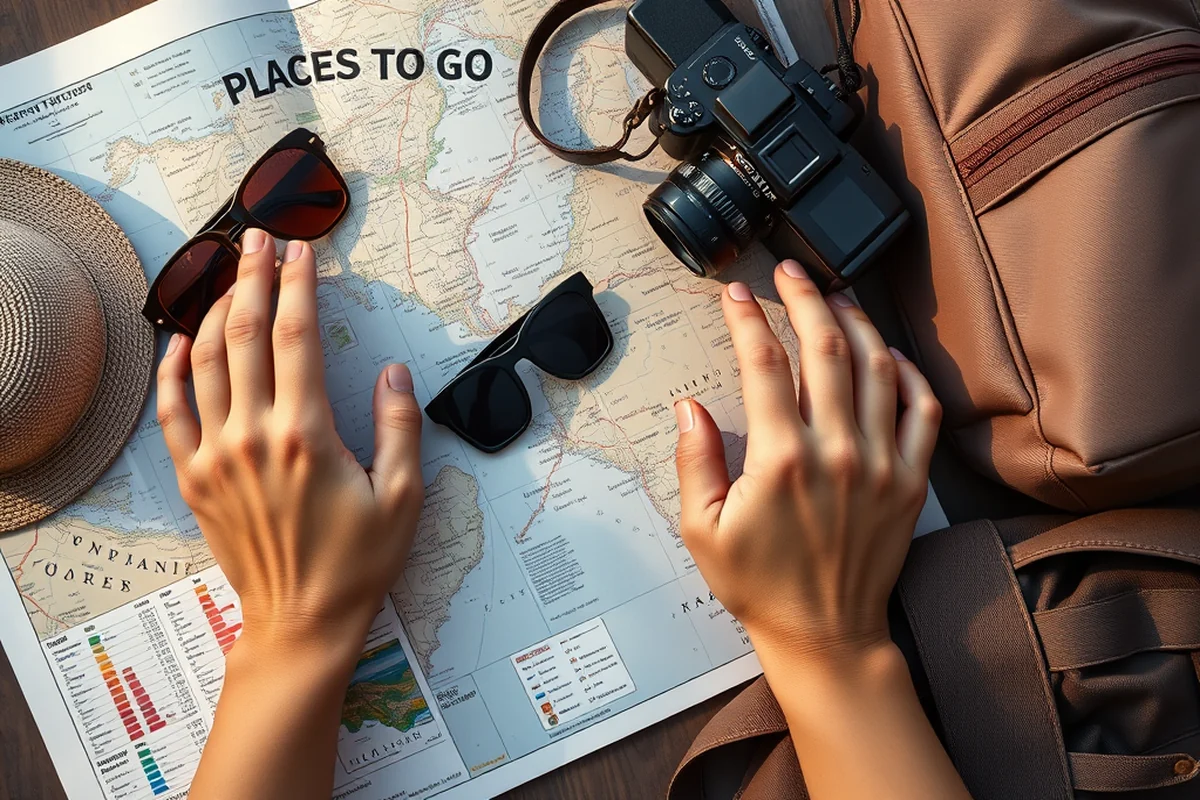 places to go — Places To Go (the finished result)