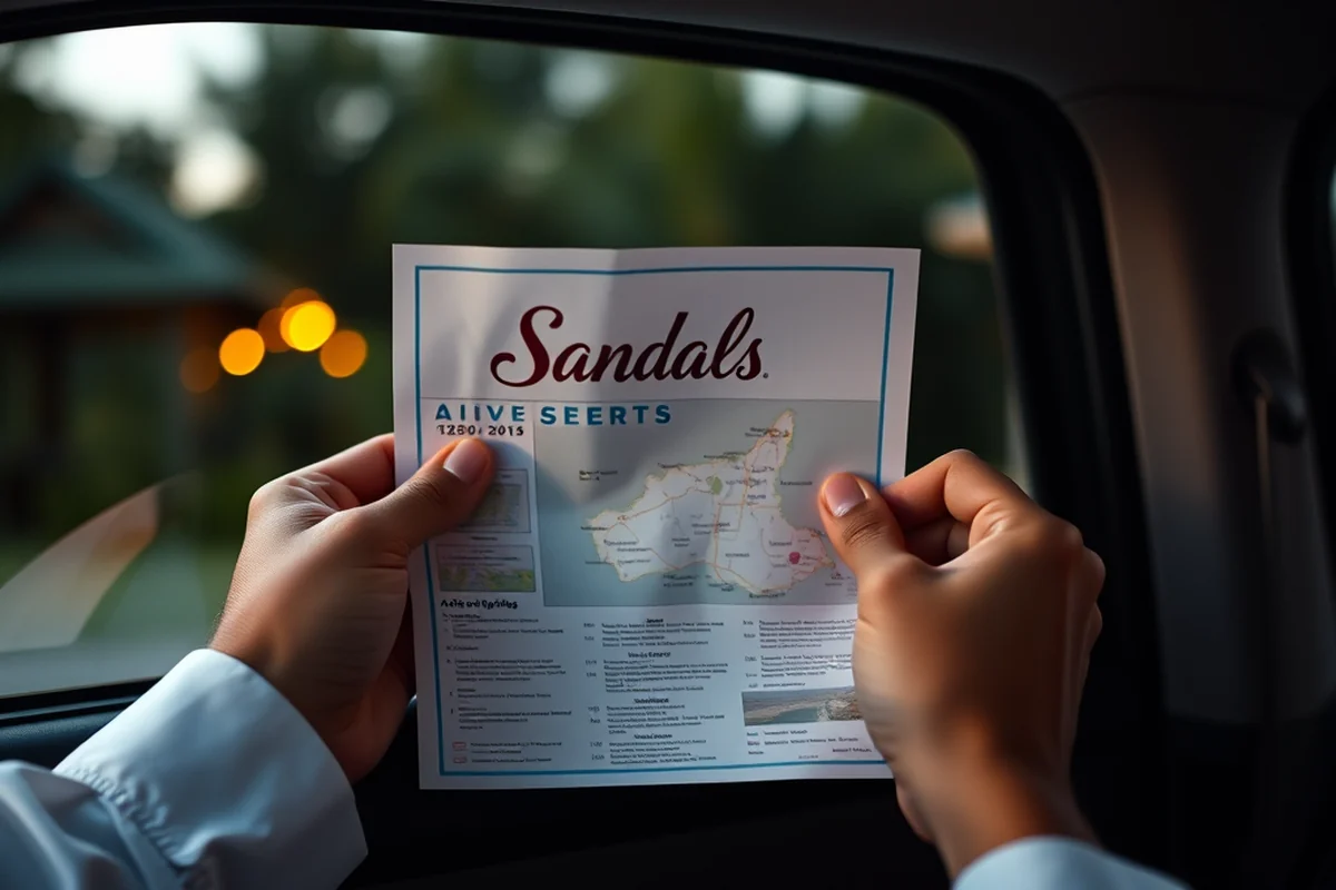 sandals resorts jamaica — Sandals Resorts Jamaica (step by step)