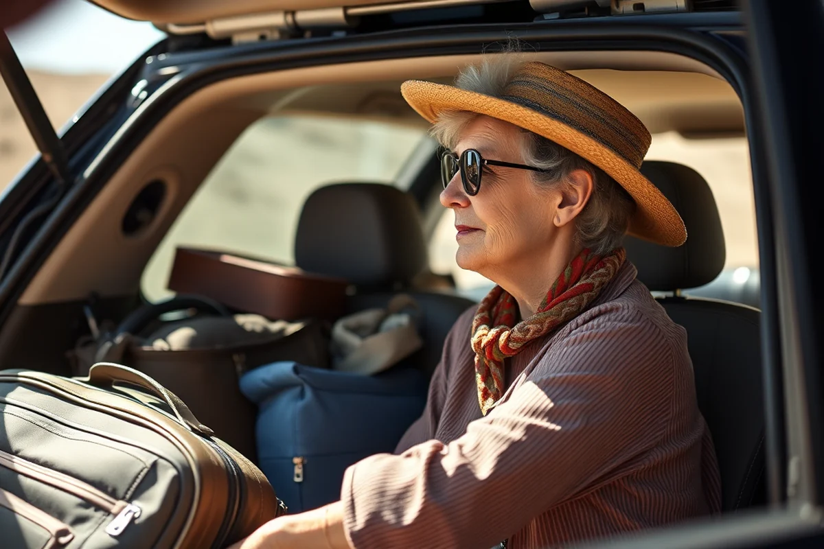 solo travel for older women — Solo Travel For Older Women (step by step)