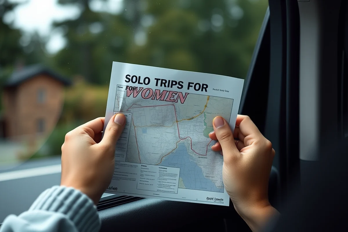 solo trips for women — Solo Trips For Women (step by step)