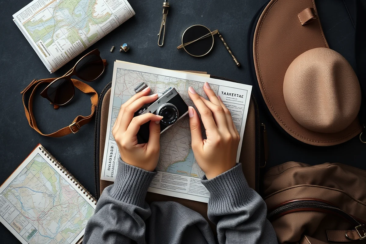 the travel bag for women — The Travel Bag For Women (the finished result)
