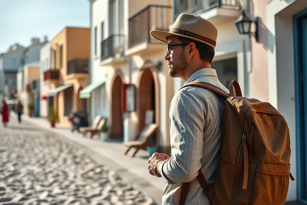 Travel Backpack For Men