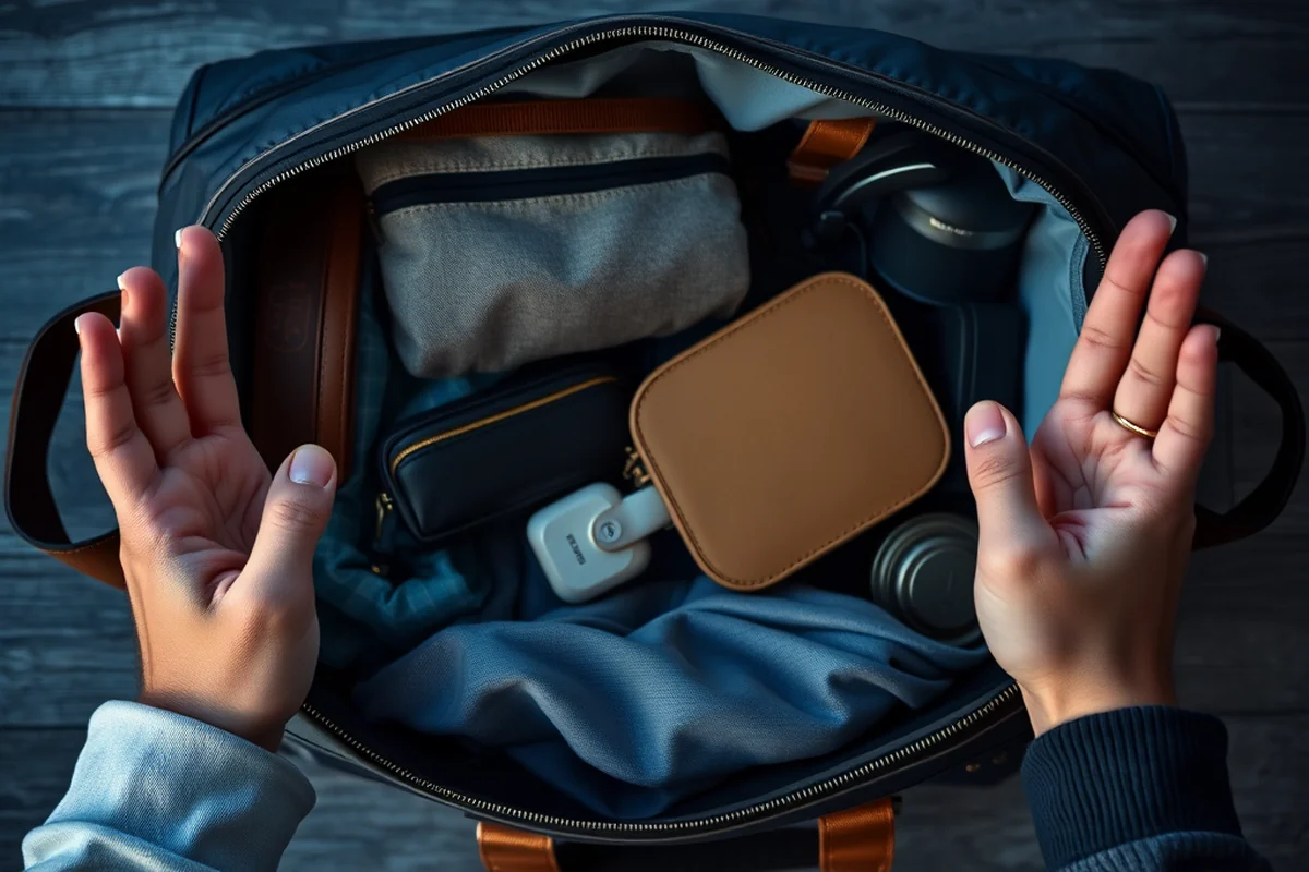 travel kit for women — Travel Kit For Women (the finished result)