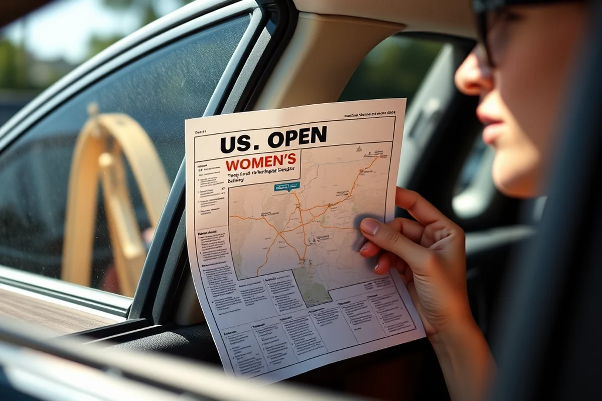 us open women's singles — Us Open Women'S Singles (step by step)