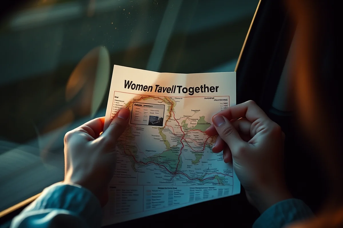 women traveling together website — Women Traveling Together Website (step by step)
