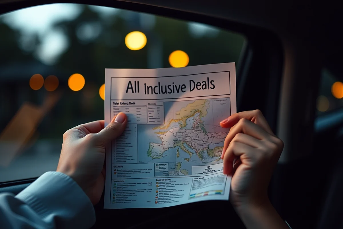 all inclusive deals — All Inclusive Deals (step by step)