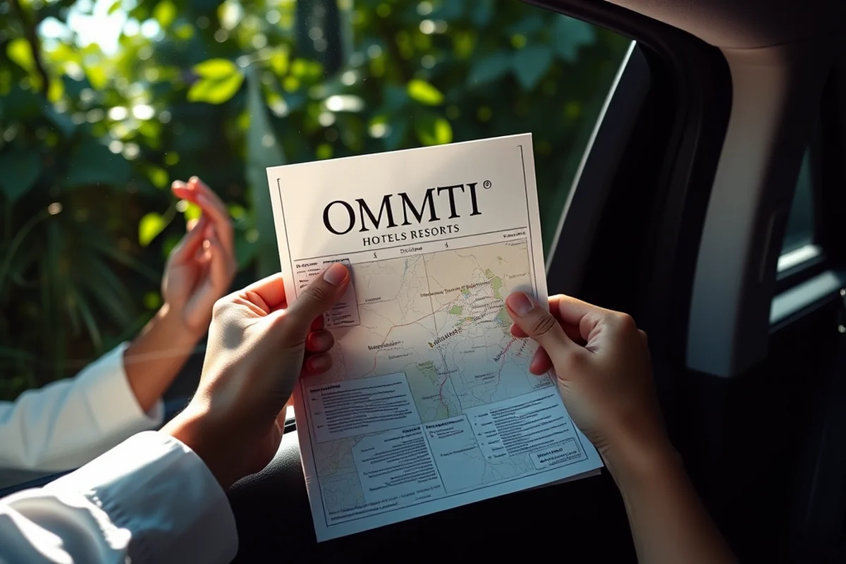omni hotels resorts — Omni Hotels Resorts (step by step)