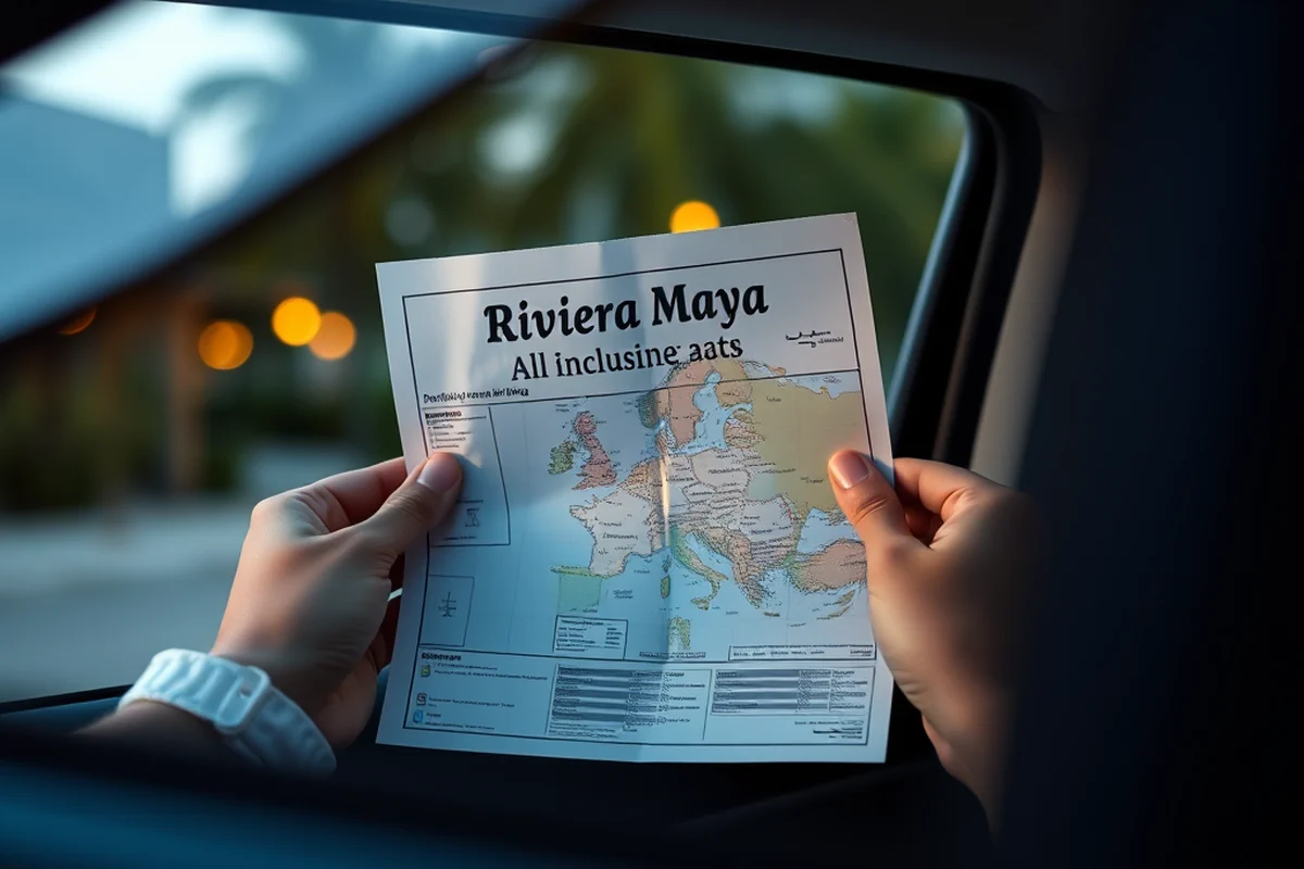 riviera maya all inclusive — Riviera Maya All Inclusive (step by step)