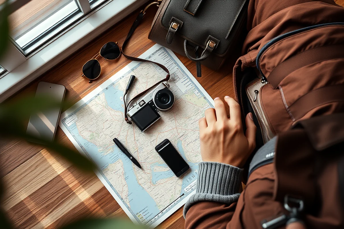 travel essentials for men — Travel Essentials For Men (the finished result)