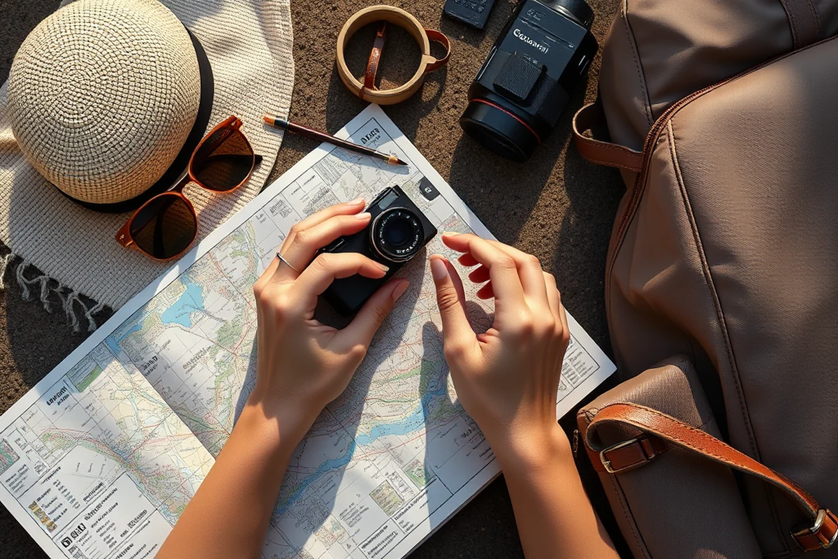 travel essentials for women — Travel Essentials For Women (the finished result)